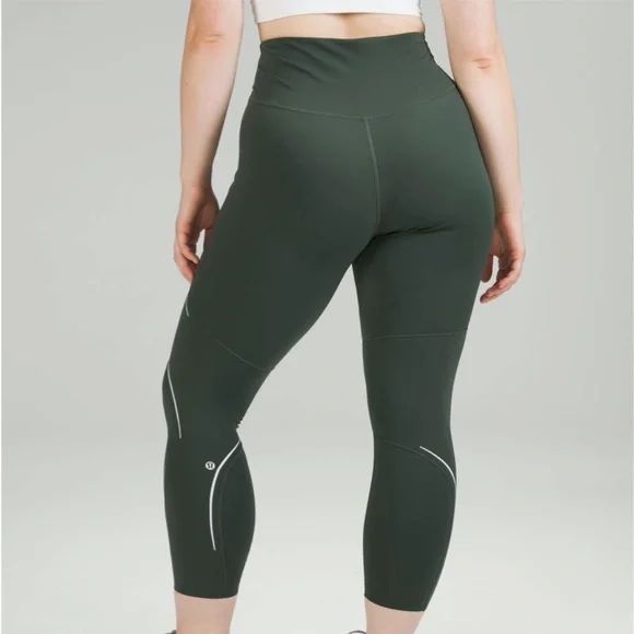 Lululemon Base Pace Leggings Sz 8 - Picture 2 of 8